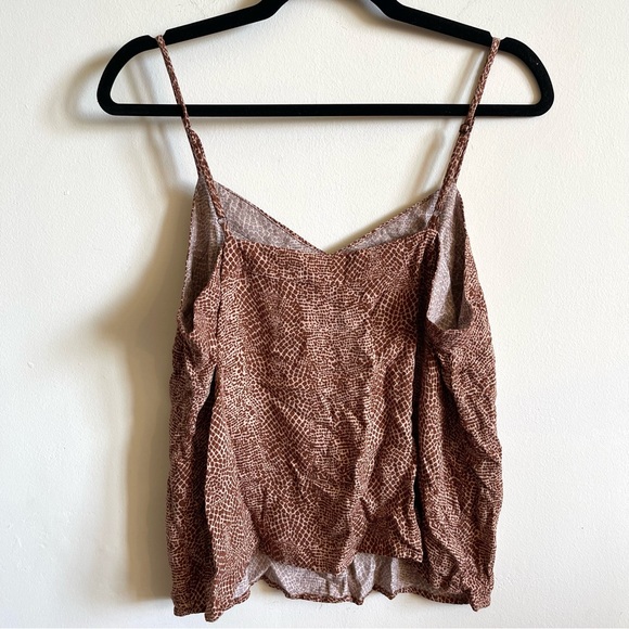 A New Day Brown Snake Print Camisole - Picture 3 of 5